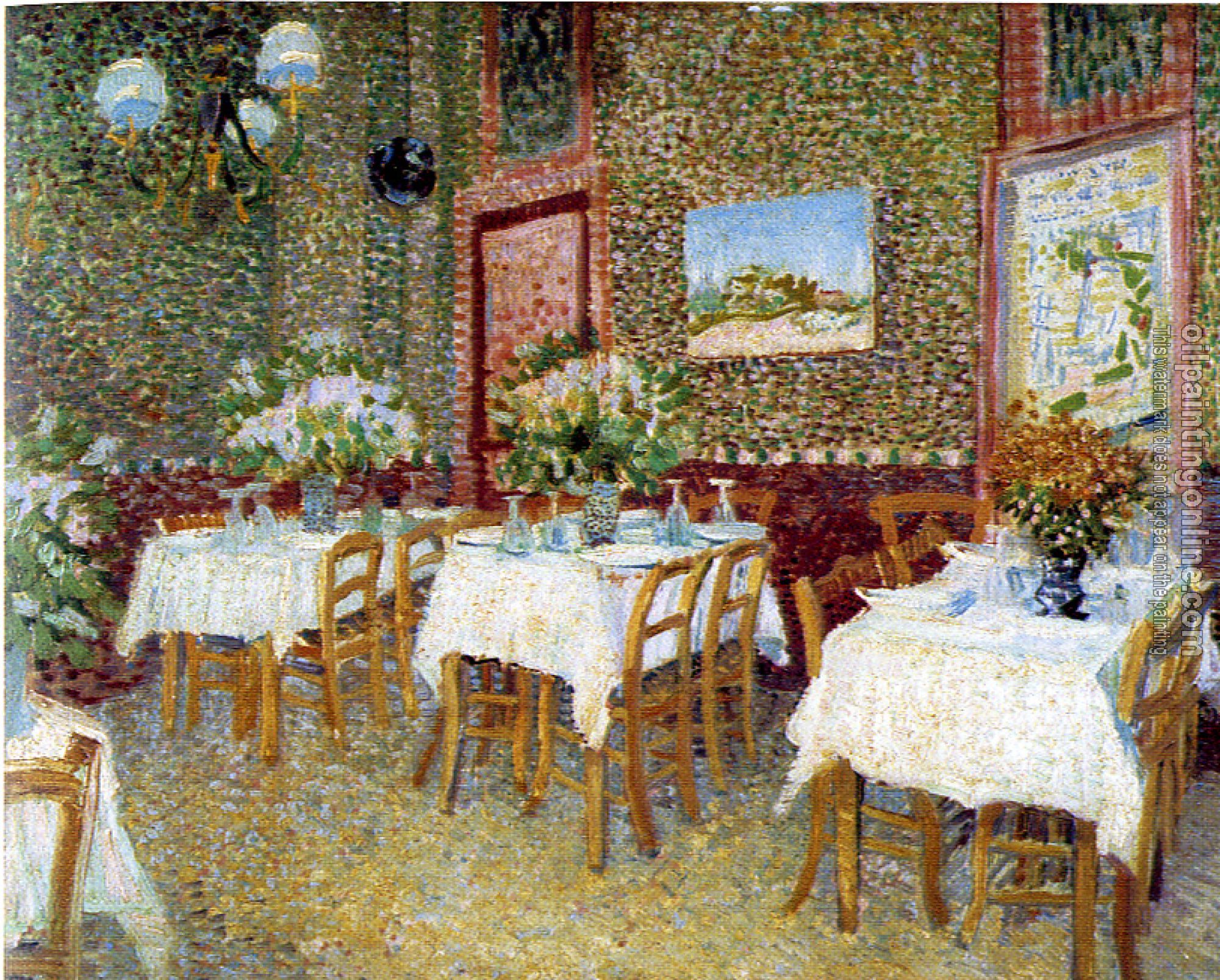 Gogh, Vincent van - Interior of a Restaurant